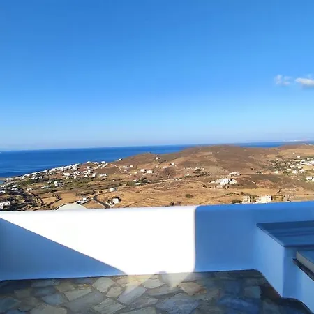 Infinity Blue Tinos Apartment *