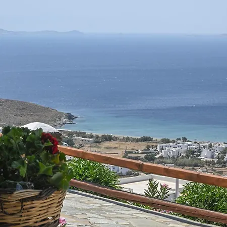 Infinity Blue Tinos Apartment *